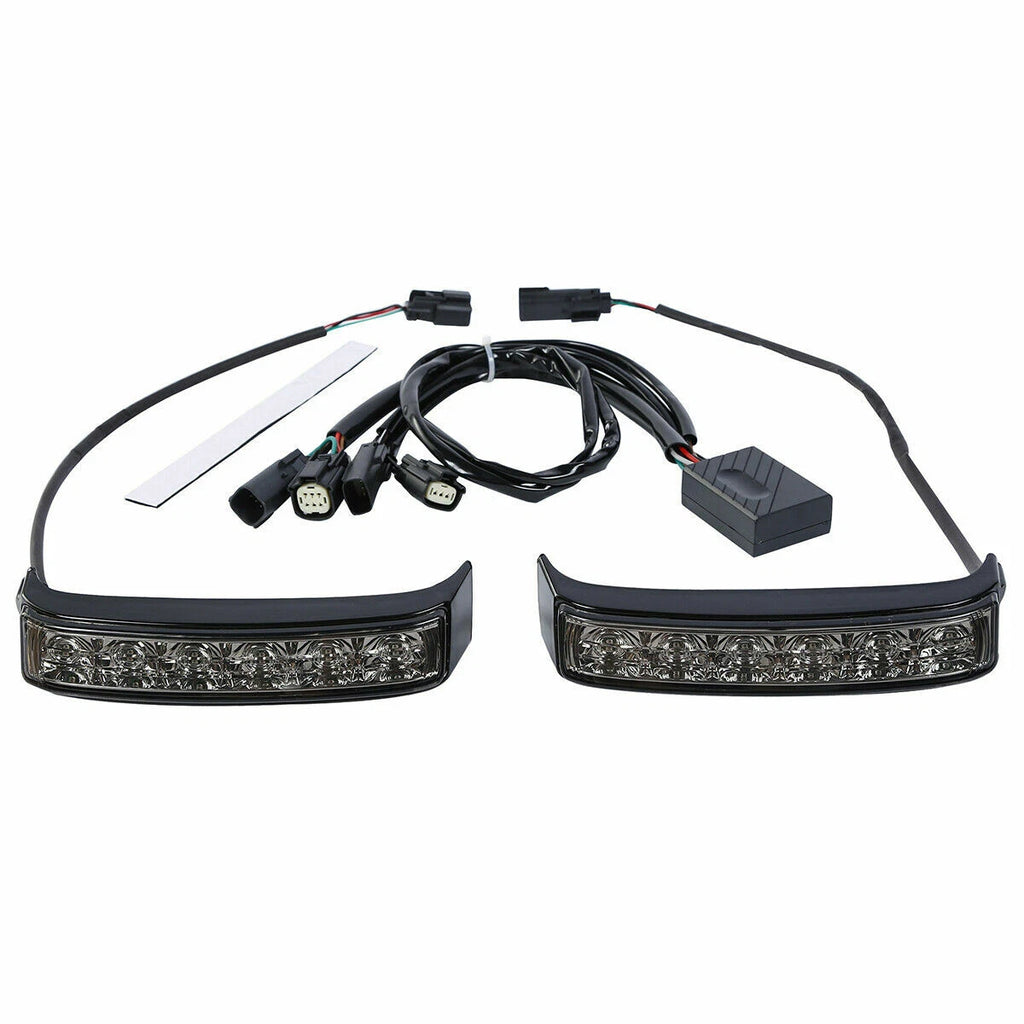Saddlebag LED Insert Support & Brake Turn Light for Harley Touring (2014–2024)