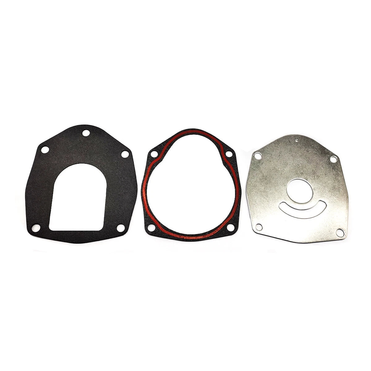 Water Pump Impeller Repair Kit for Mercury Quicksilver (47-8M0100526, 8M0100527)