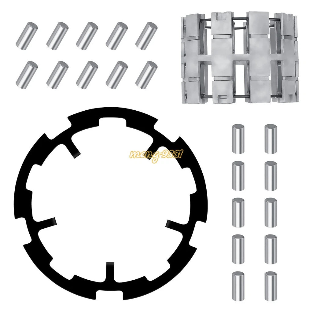 Front Differential Assembly Roller Kit for Polaris (3235263, 3234407)