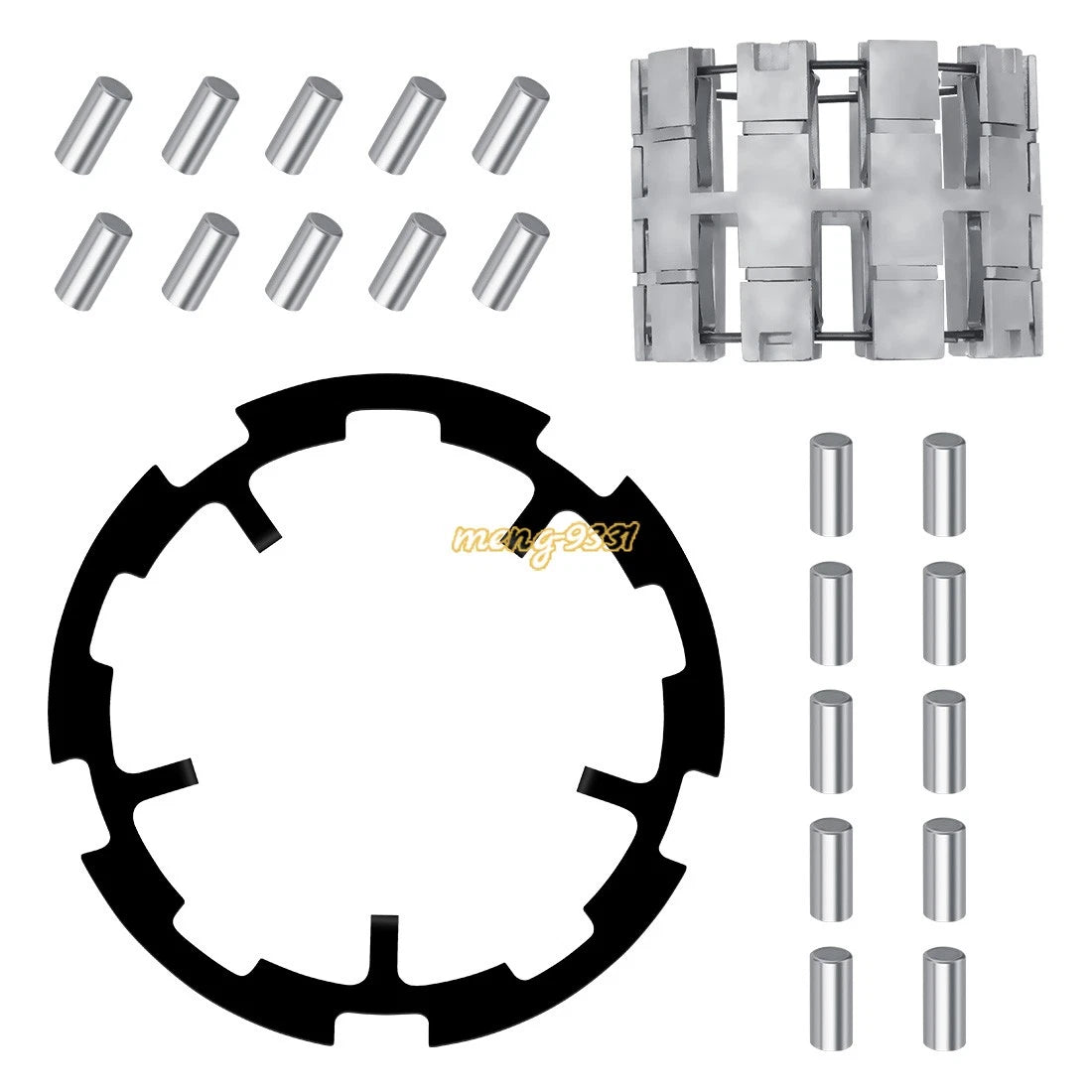 Front Differential Assembly Roller Kit for Polaris (3235263, 3234407)
