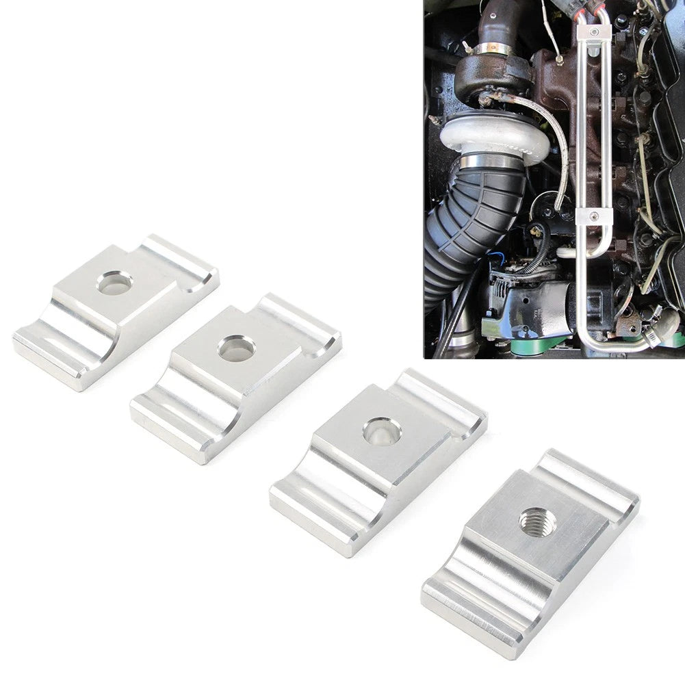 7pcs Heater Line Aluminum Clamps for Dodge (1989–1998)