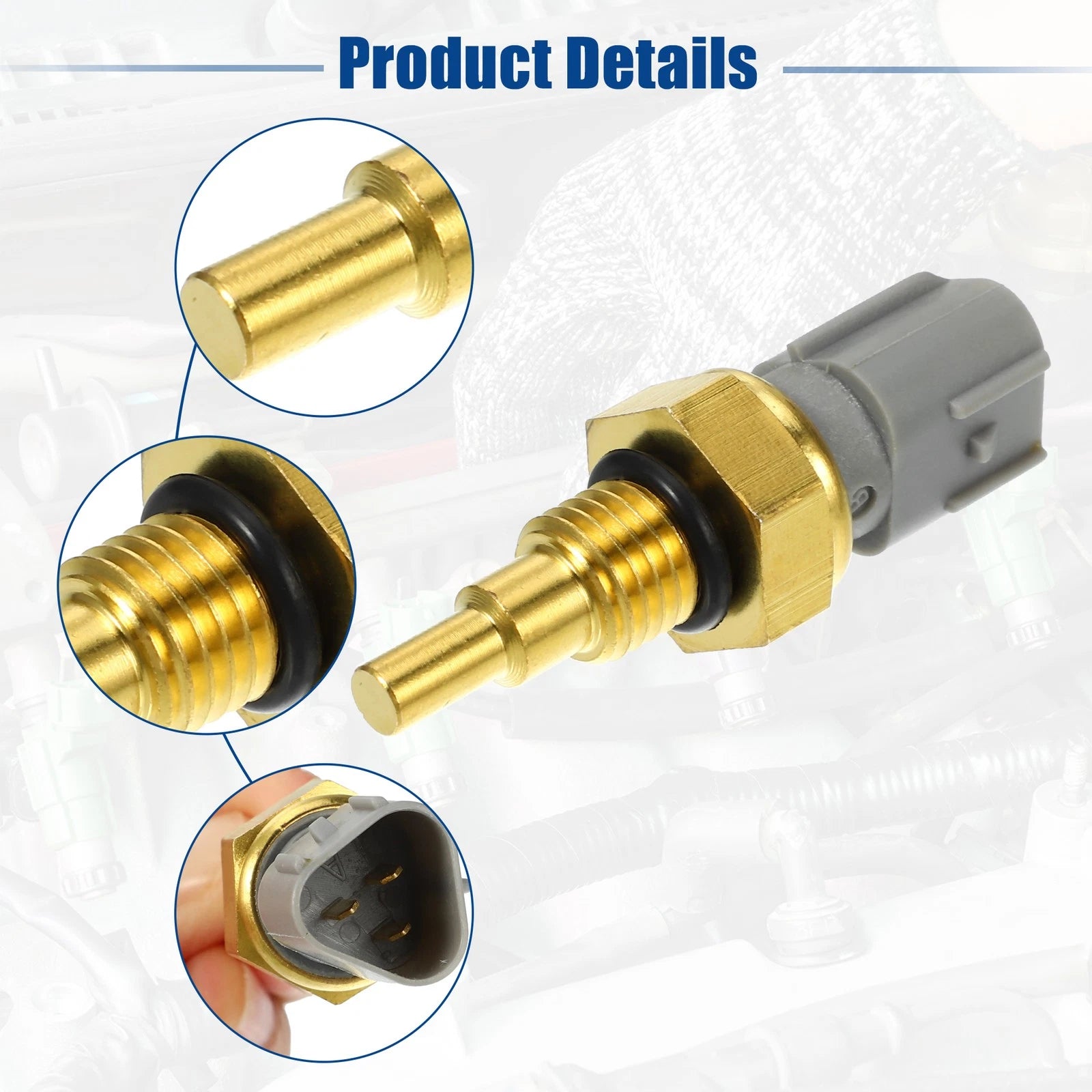 Water Temperature Sensor Replacement for Honda CBR1000RR AC (2007–2007)