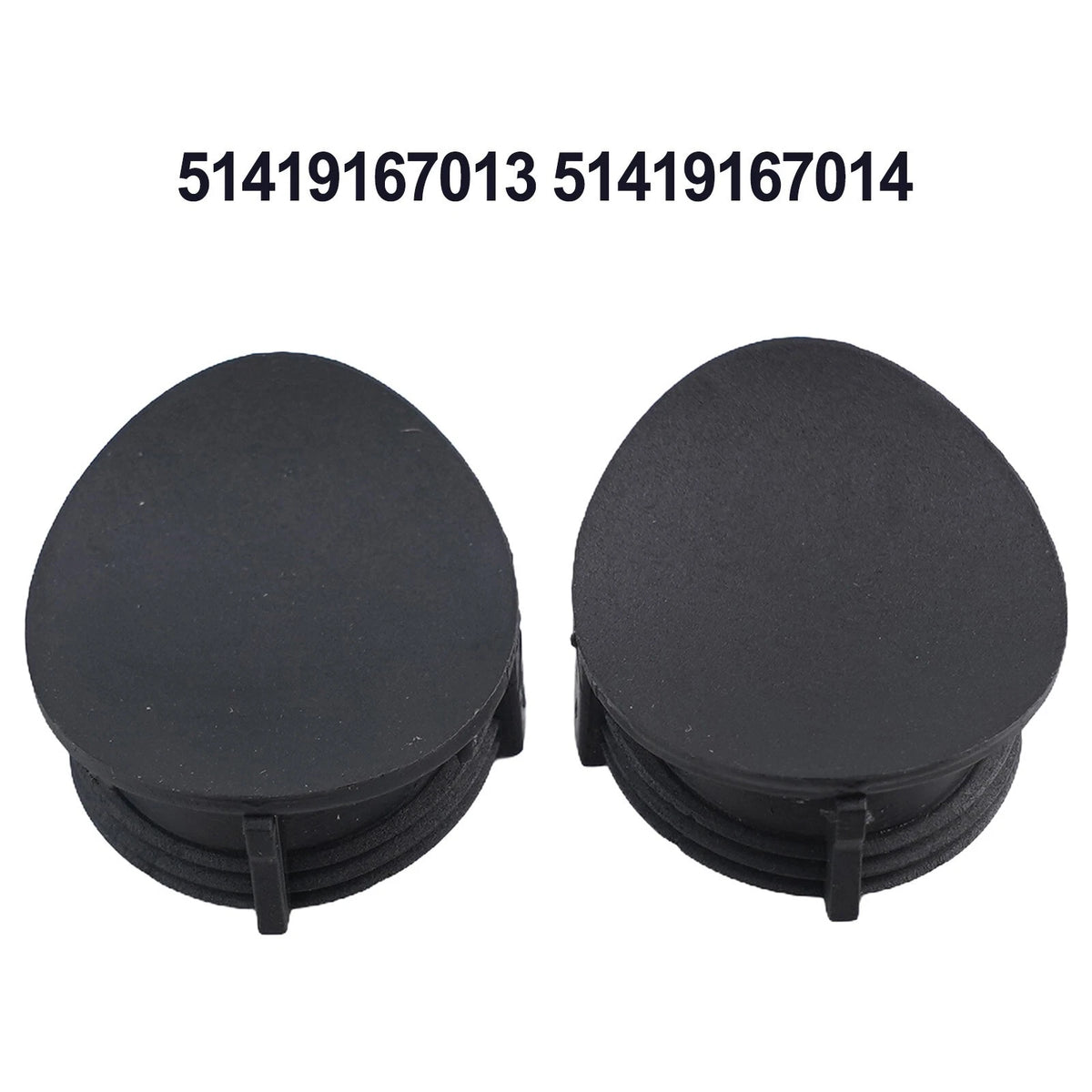 Screw Cover Cap for BMW Door Handle (2000–2006) 51419167013