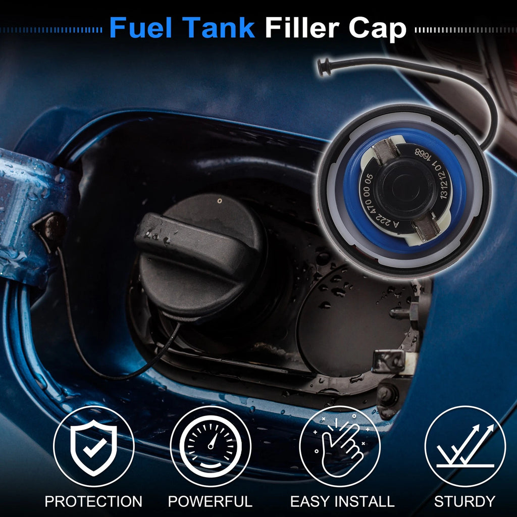 Fuel Tank Gas Cap Replacement for Mercedes-Benz E-Class S212 (2010–2016)