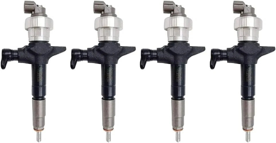 4X Common Rail Injector 8-98011604-3 095000-6980 for Isuzu D-MAX (2008–2023)