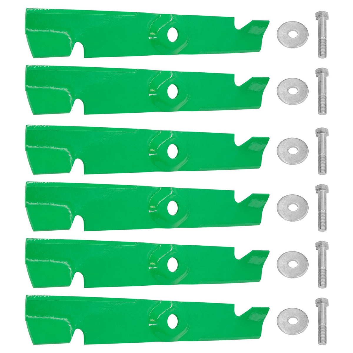 Deck Blade with Bolt 60 Inch Replacement for Exmark (1998–2019)