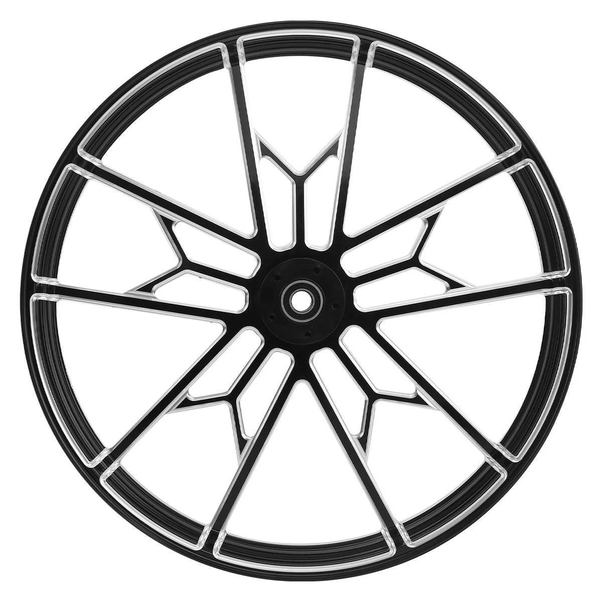21" Front Wheel Rim for Harley Electra Glide (1997–2021) Dual Disc Hub