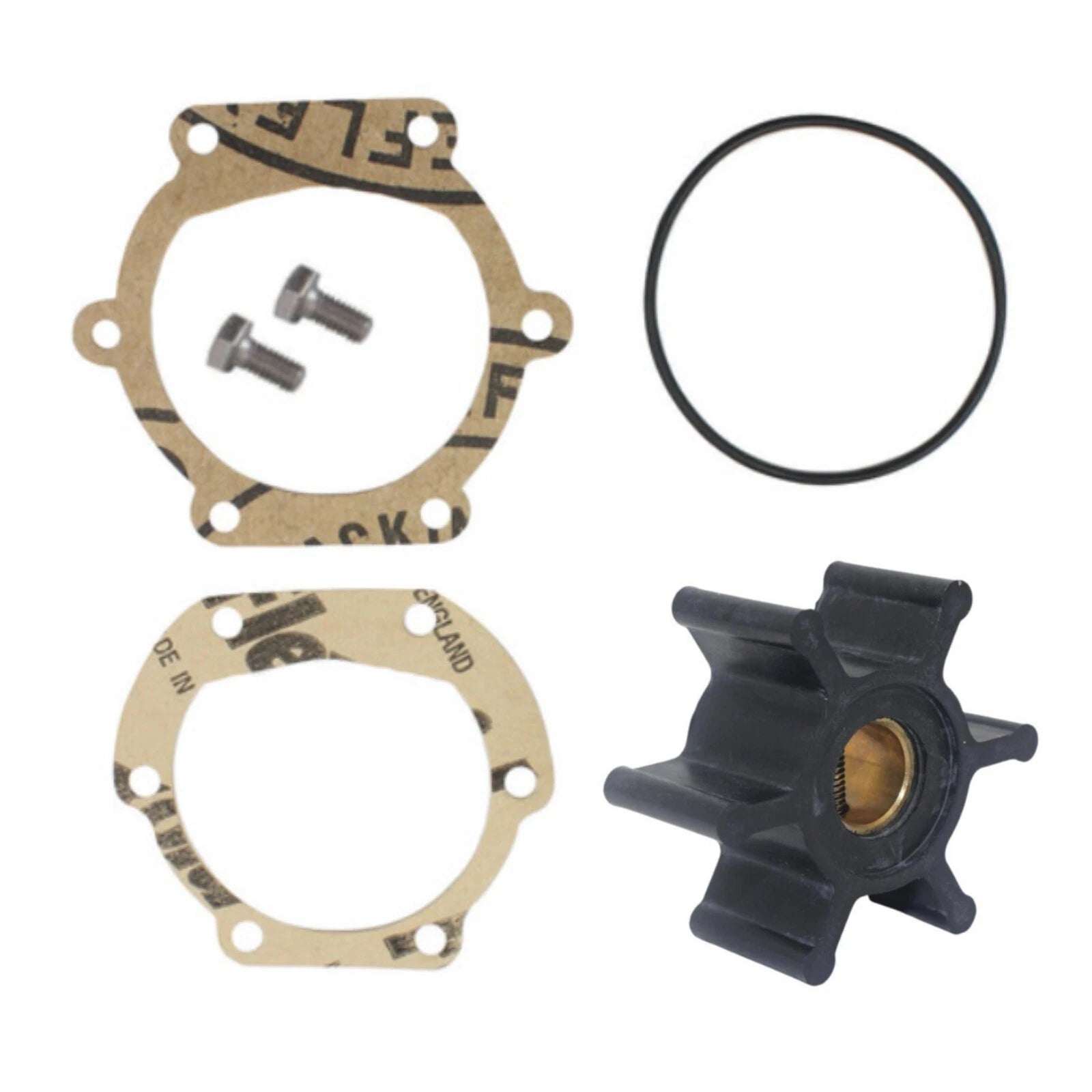 Water Pump Rebuild Kit 48500 for Westerbeke Marine Diesel Generator