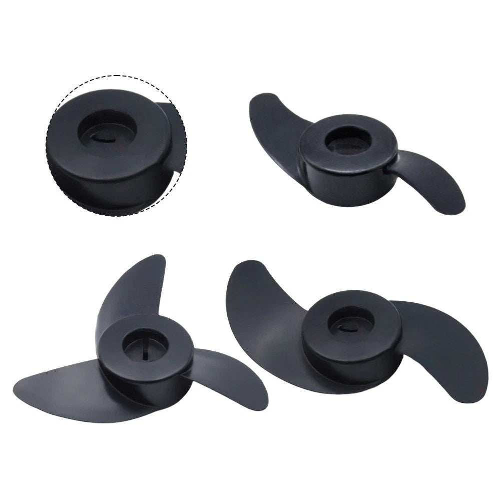 Plastic Propeller for Electric Trolling Motor (Compatible with Multiple Brands)