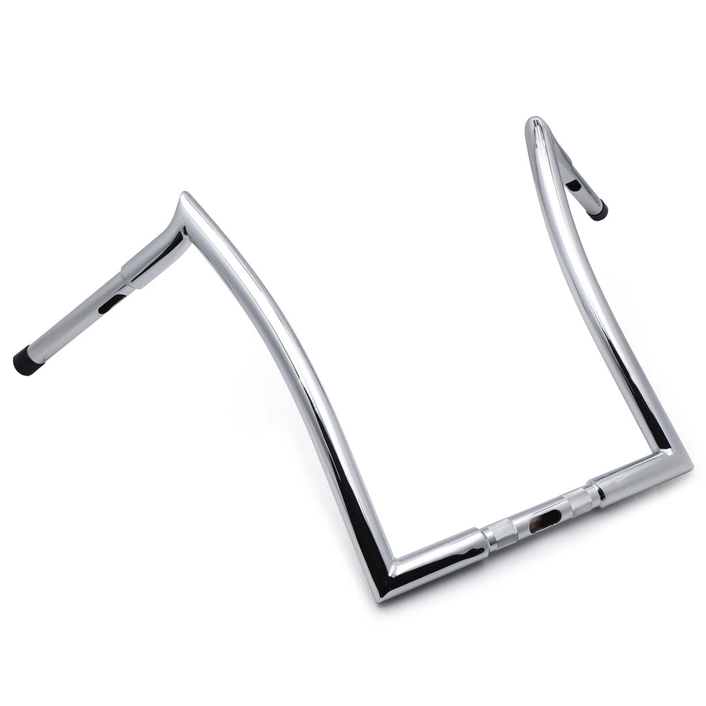 14" Chrome APE Hanger Bars for Harley Touring (1996–2013)