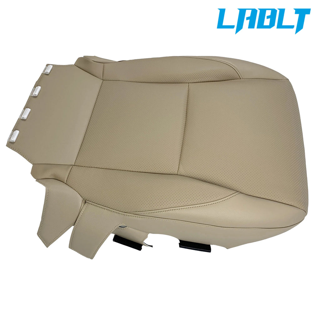 Left Bottom Perforated Seat Cover Tan Leather for Lexus ES350 (2007–2012)
