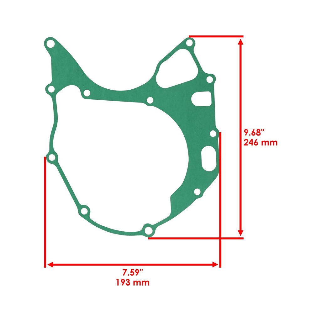 Stator Regulator Rectifier Gasket for Honda TRX200 Fourtrax (1990–1997)