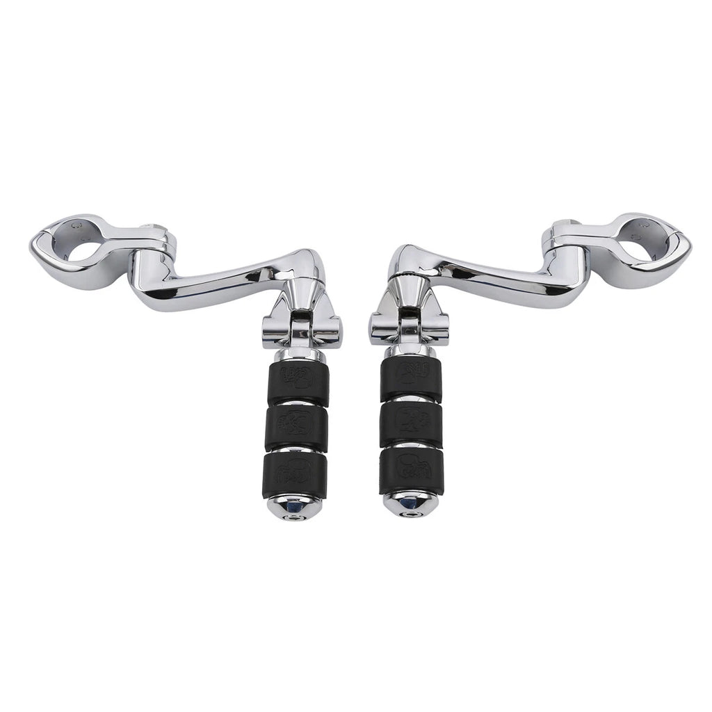 1 1/4" Highway Engine Guard Foot Pegs for Harley Electra Glide (2014–2023)