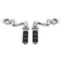 1 1/4" Highway Engine Guard Foot Pegs for Harley Electra Glide (2014–2023)