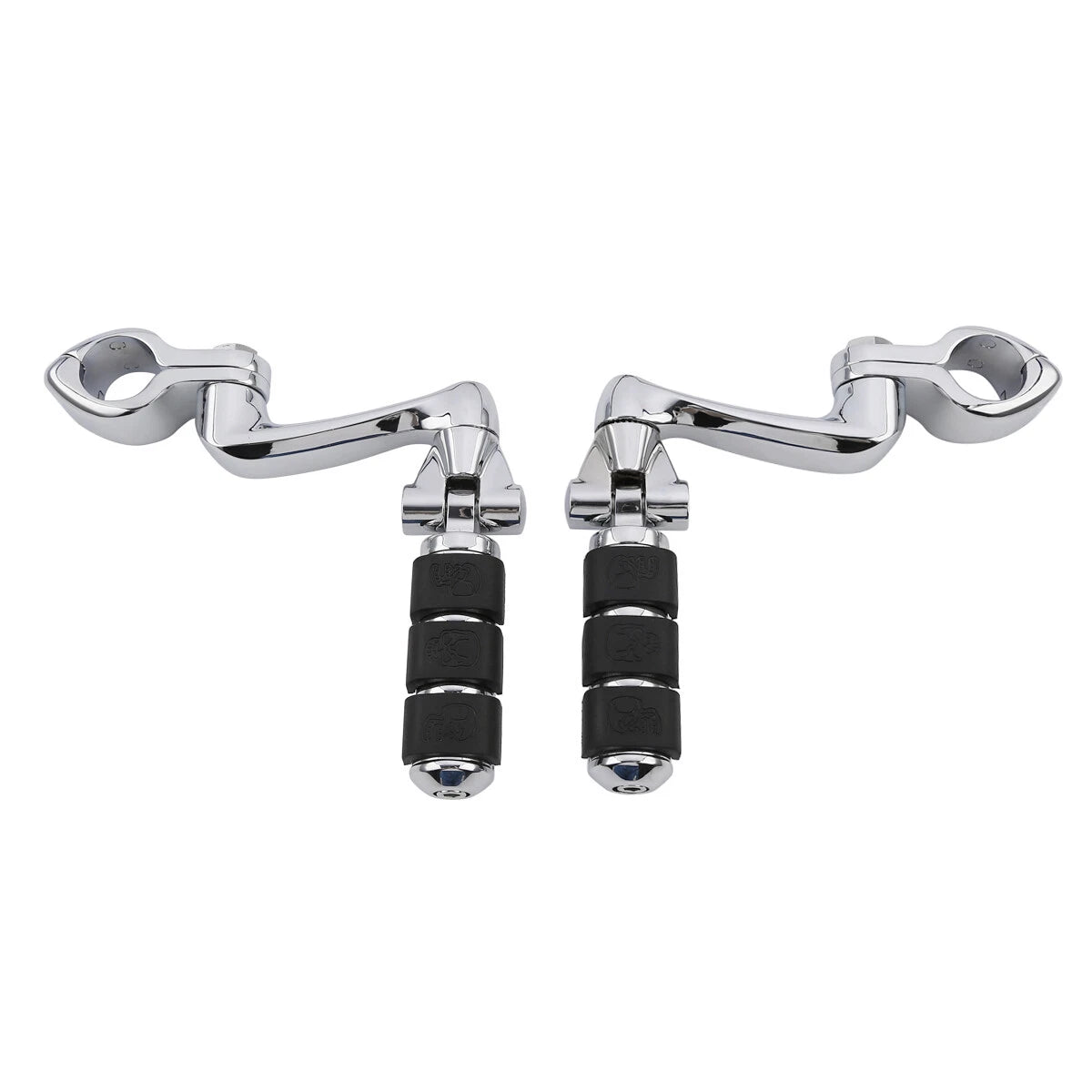 1 1/4" Highway Engine Guard Foot Pegs for Harley Electra Glide (2014–2023)