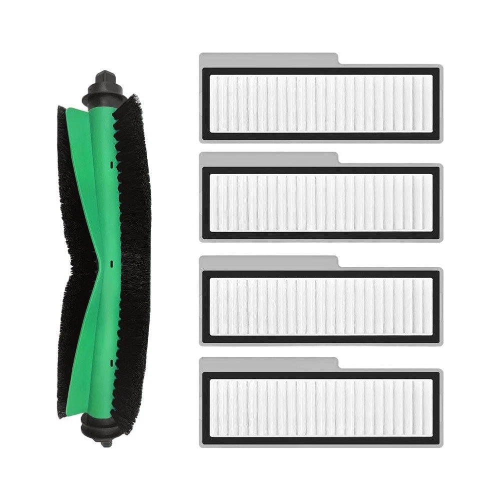 Roller Brush and Filter Replacement Kit for Roomba Mini Vacuum Cleaner