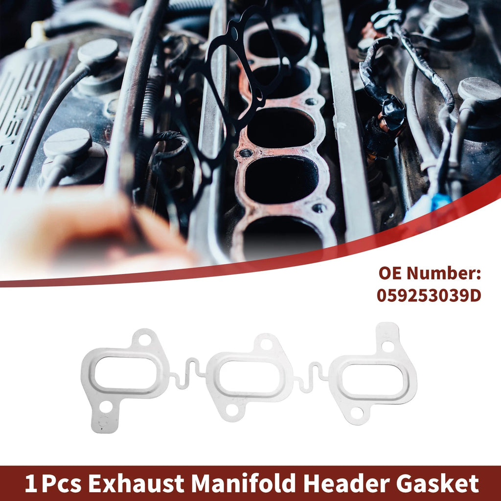 Exhaust Manifold Header Gasket Replacement for Audi Q7 3.0L TDI (2009–2014)
