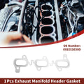 Exhaust Manifold Header Gasket Replacement for Audi Q7 3.0L TDI (2009–2014)