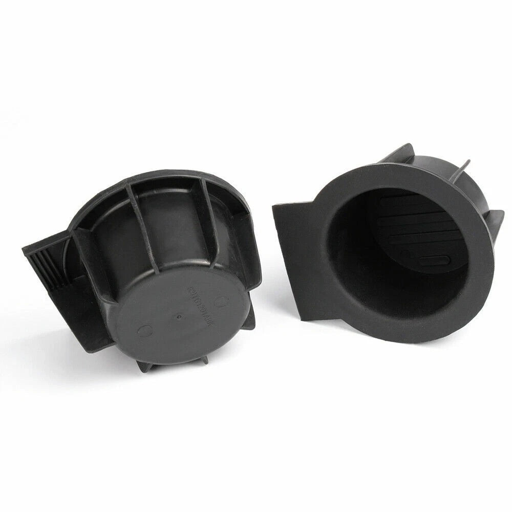 Pair Front Console Cup Holder Insert for Ford F-150 Expedition Navigator