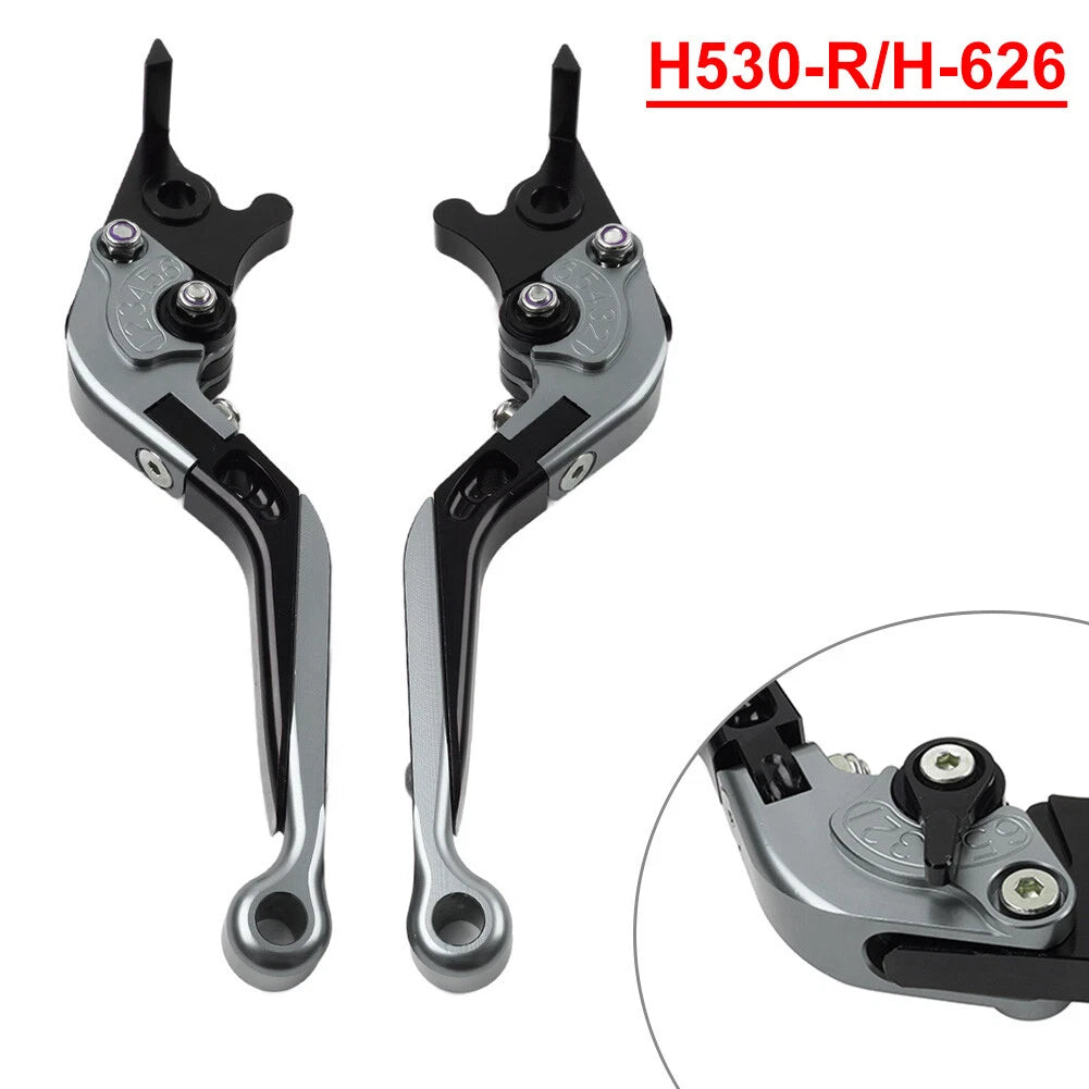 CNC Folding Extendable Brake Clutch Levers for Suzuki GSXS125 GSXR150 (2017–2019)