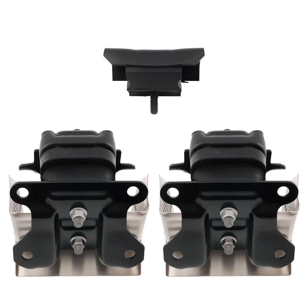 3PC Engine Trans Mount for Chevy Silverado 1500 2500HD 3500 HD V8 (2007–2013)