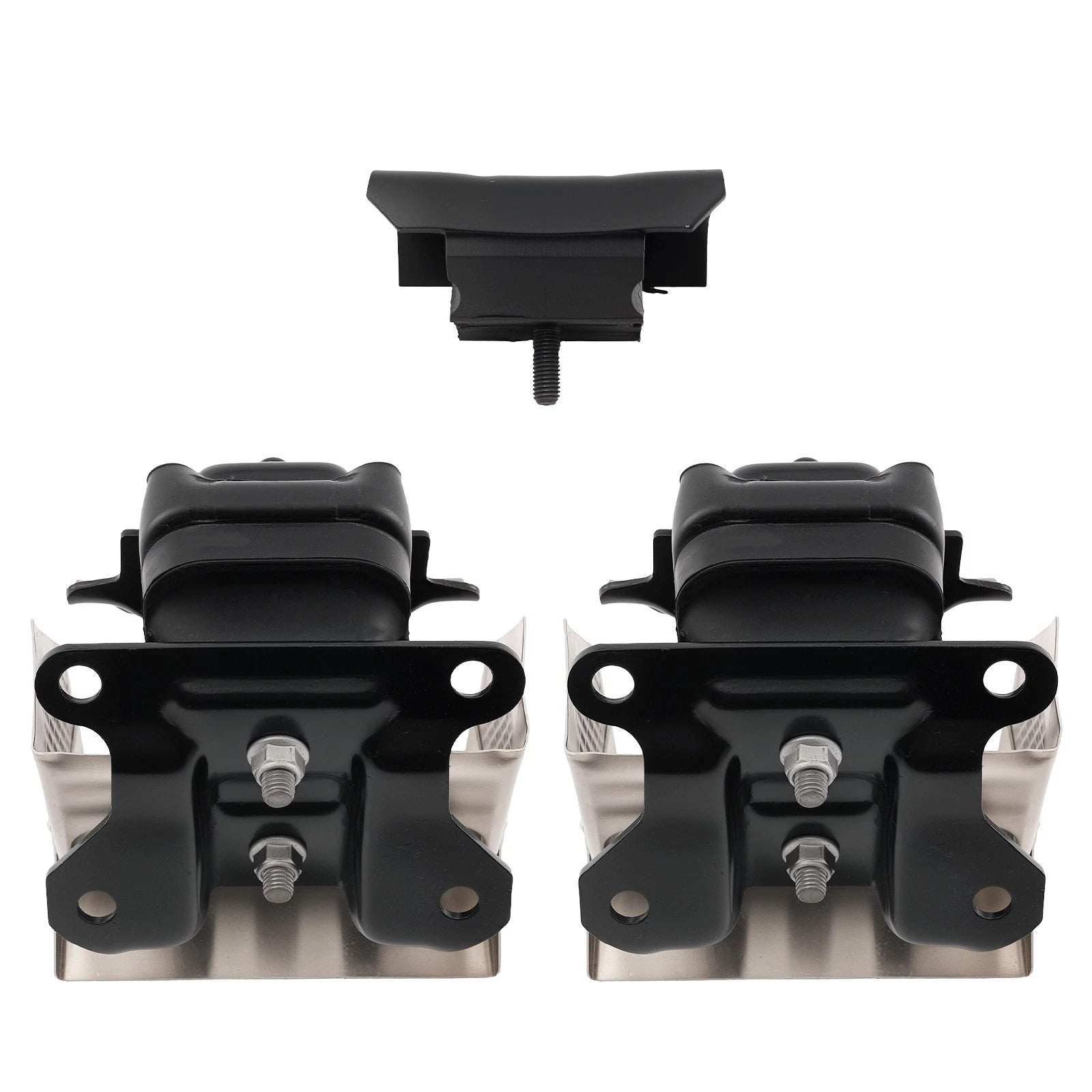 3PC Engine Trans Mount for Chevy Silverado 1500 2500HD 3500 HD V8 (2007–2013)