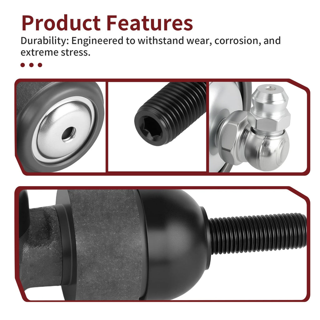 Steering Rack Ball Joint for EZGO Medalist TXT Golf Carts (1994–2001.5) 70192-G01