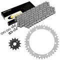 Caltric Drive Chain and Sprocket Replacement for Yamaha Blaster YFS200 (1988–2006)