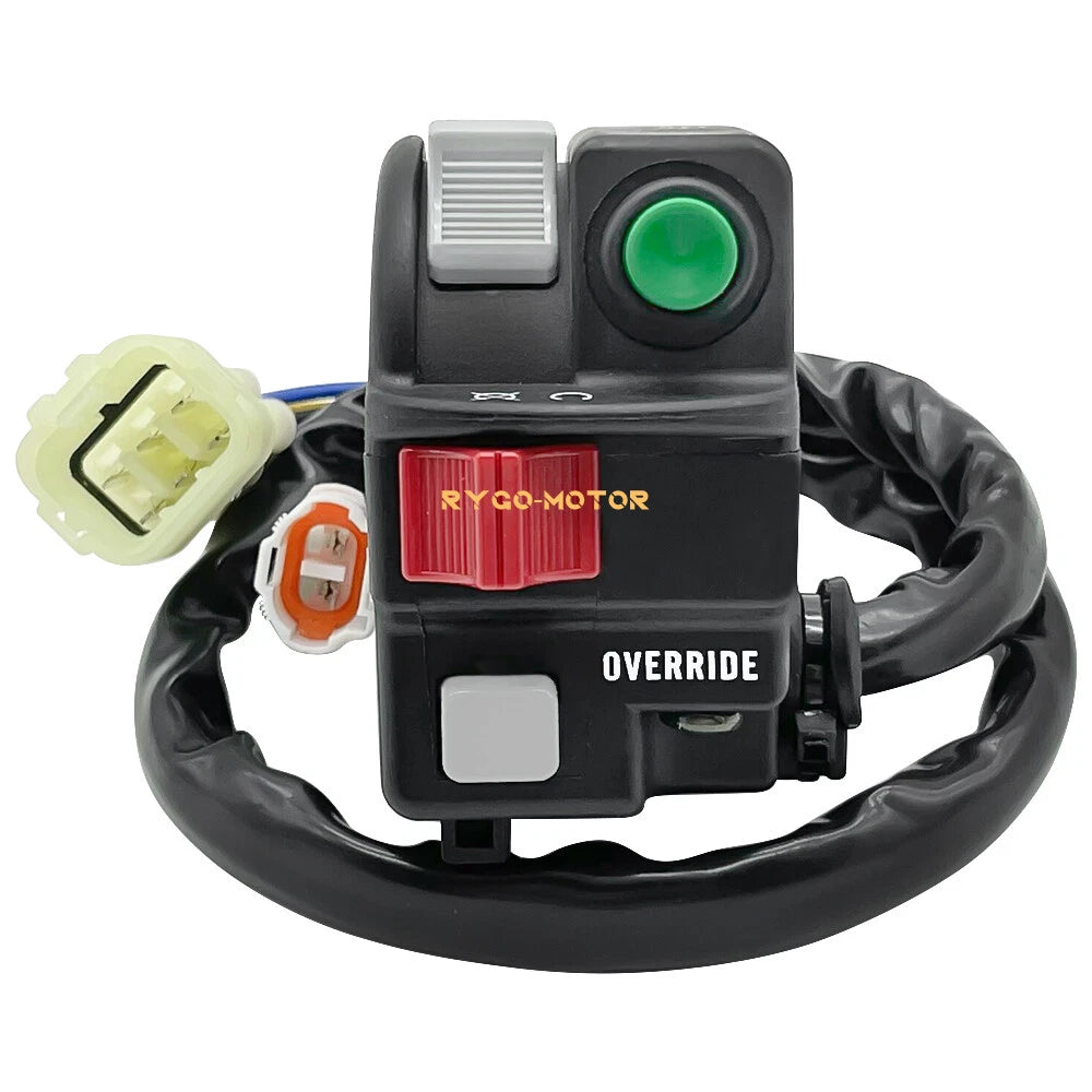 Left Handlebar Switch Start Stop Light Override for Yamaha Grizzly 700 (2007–2023)