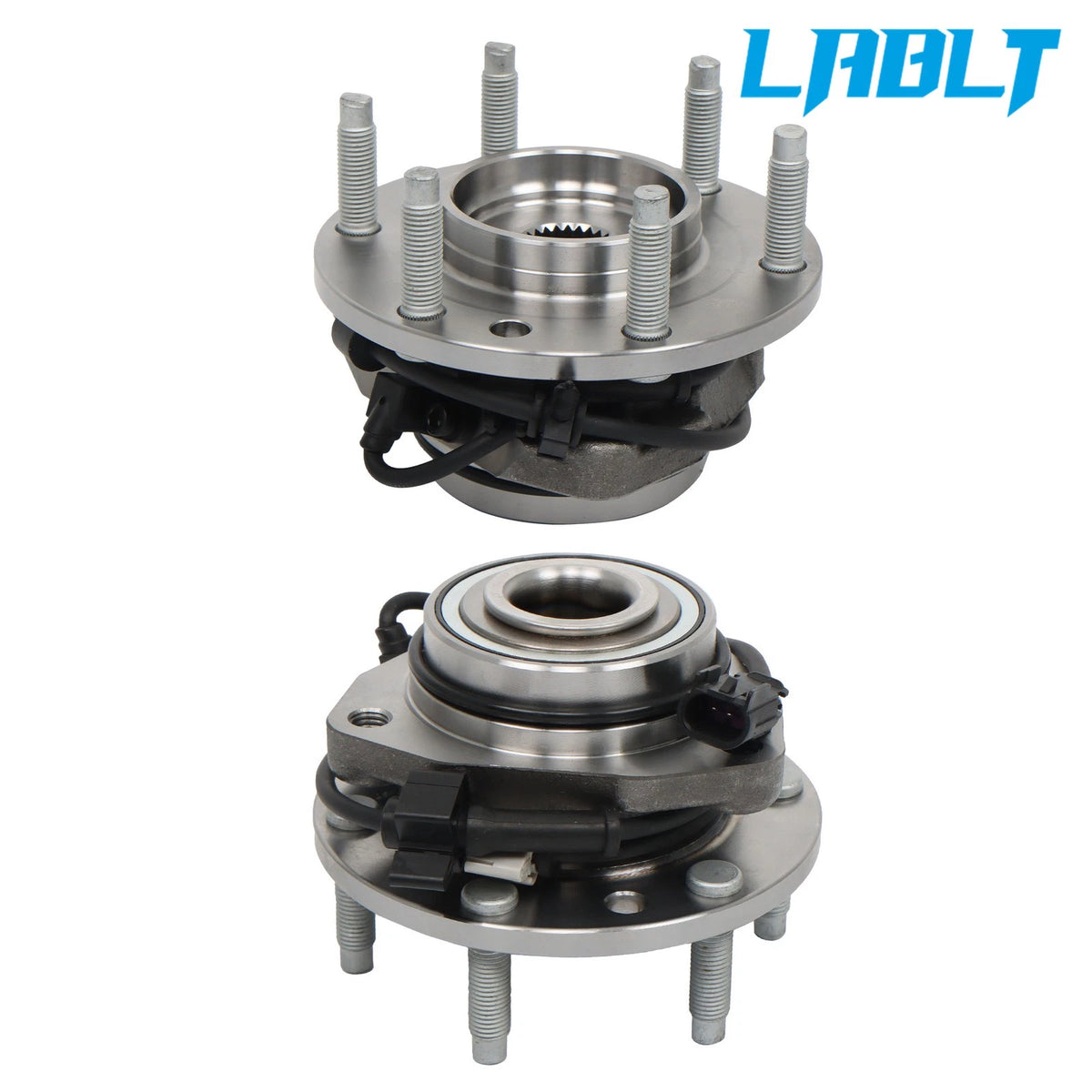Front Wheel Hub Bearing Assembly W/ABS for GMC Envoy, Chevy Trailblazer (2002–2009)