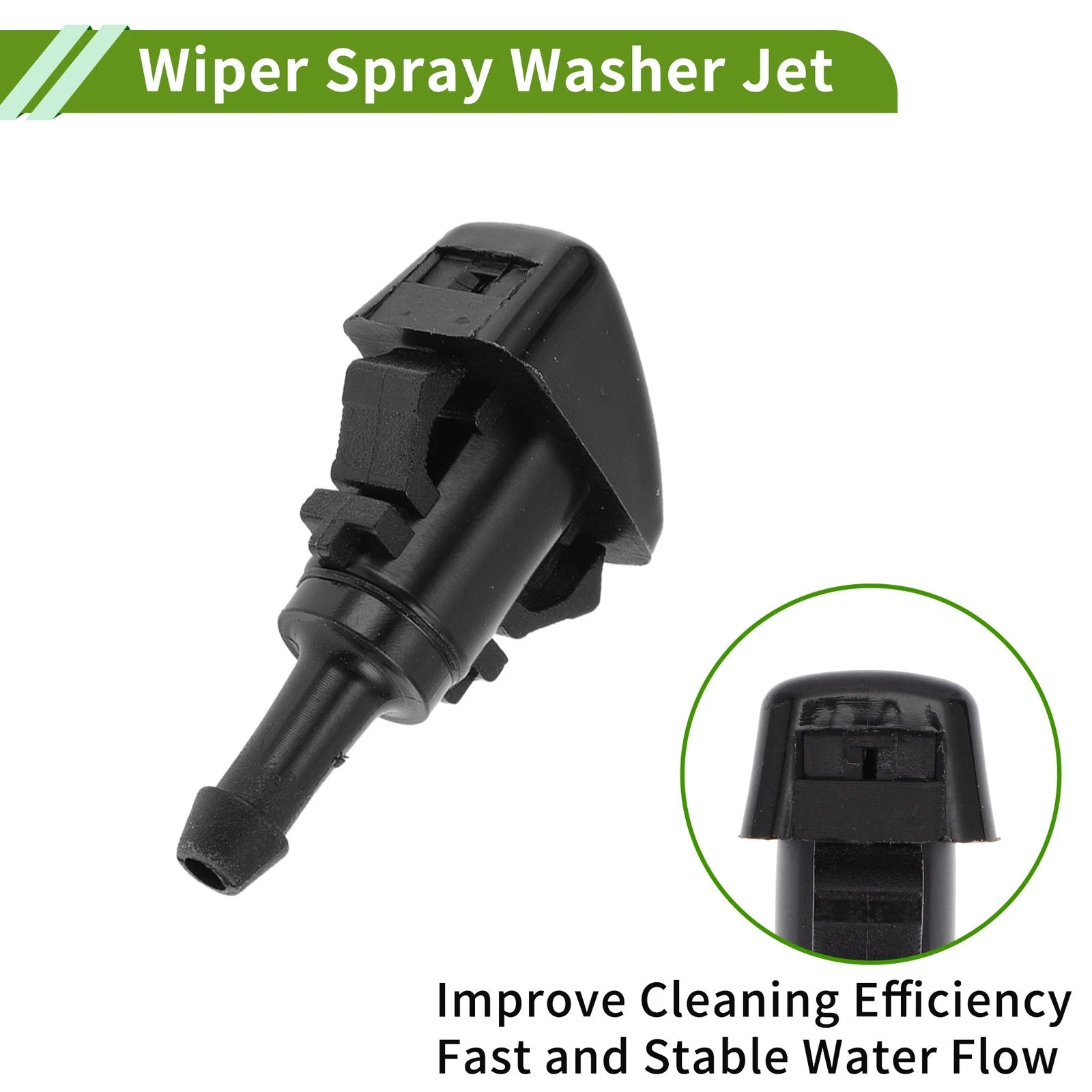 Windshield Washer Nozzle Set for Dodge (No. 5113049AA)