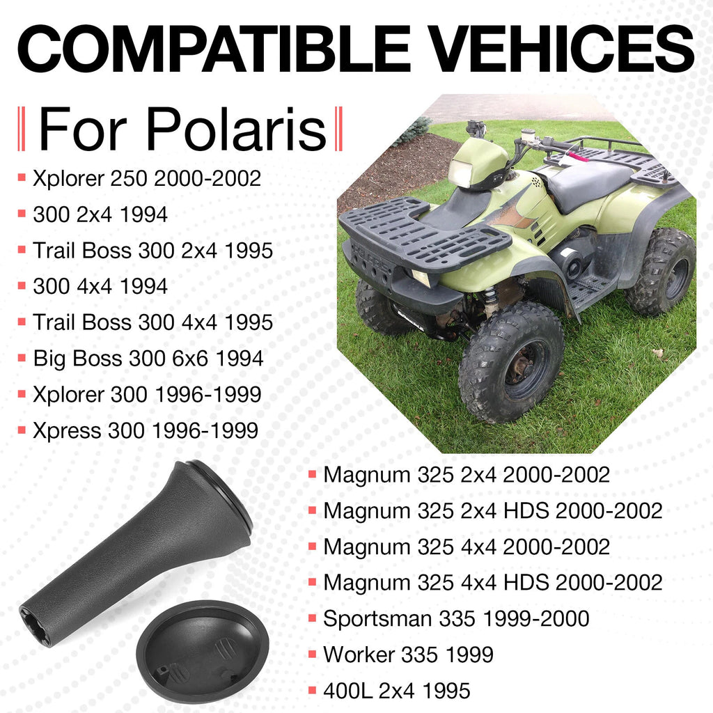 Gear Selector Shifter Knob for Polaris Magnum 325 425 500 Sportsman 335 400 500