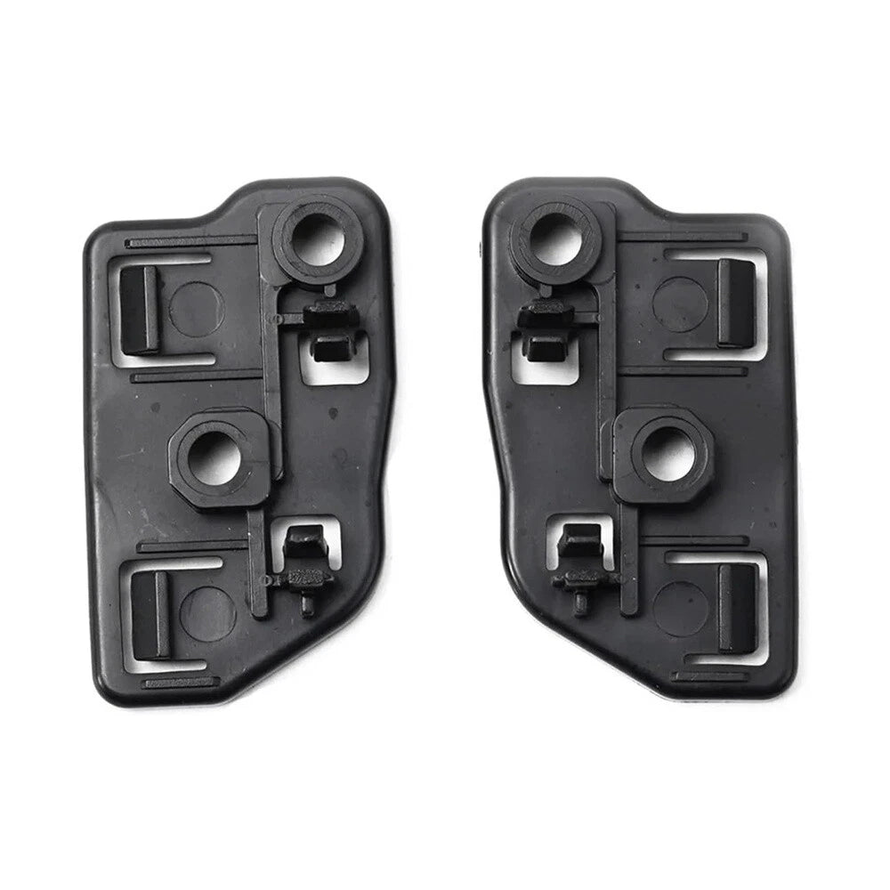 1 Pair Front Bumper Small-Bracket Kit for Maserati Ghibli (670004442, 670004458)