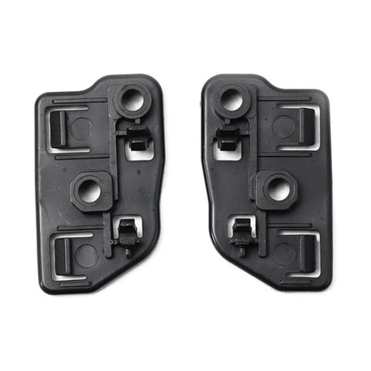 1 Pair Front Bumper Small-Bracket Kit for Maserati Ghibli (670004442, 670004458)