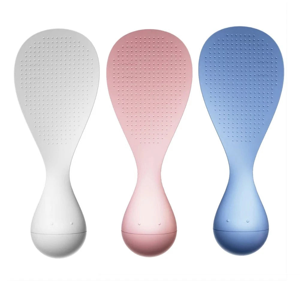 Nonstick Rice Spoon with Ergonomic Handle for Kitchen Use