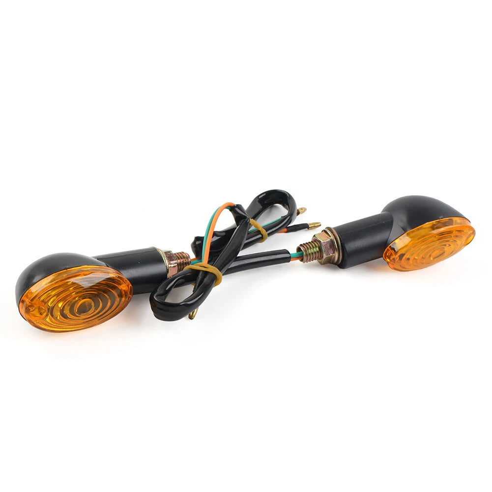 Turn Signal Light Indicator Blinker for Kawasaki KLX110 (2009) Amber