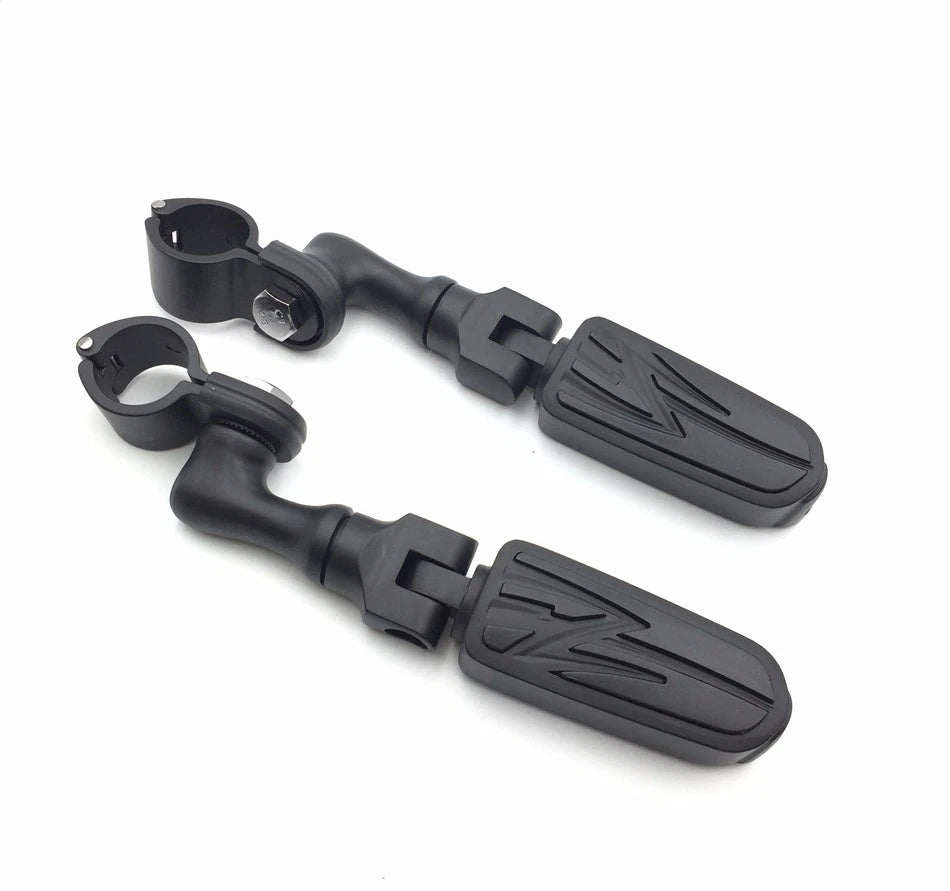 HTTMT Adjustable FootPeg for Triumph Rocket (1" 25mm) Black