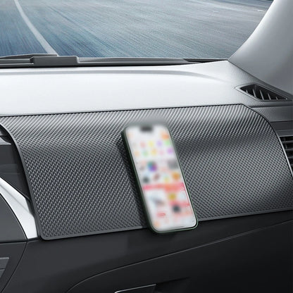 Silicone Non-Slip Dashboard Storage Pad Mat for Car (180x130mm)