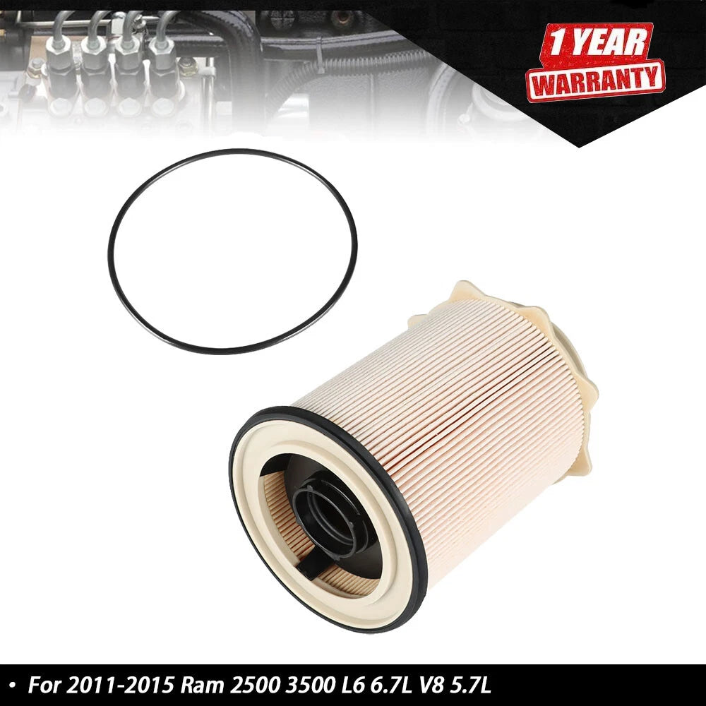 Fuel Filter 68157291AA for Ram 2500 3500 (2011–2015)