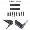 Comprehensive Digital Caliper Accessories for Accurate Groove Measurements