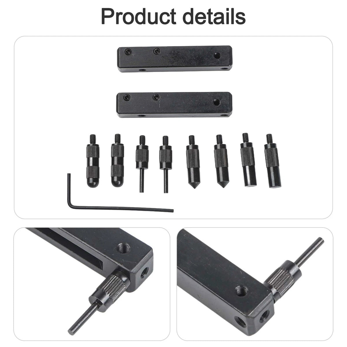 Comprehensive Digital Caliper Accessories for Accurate Groove Measurements