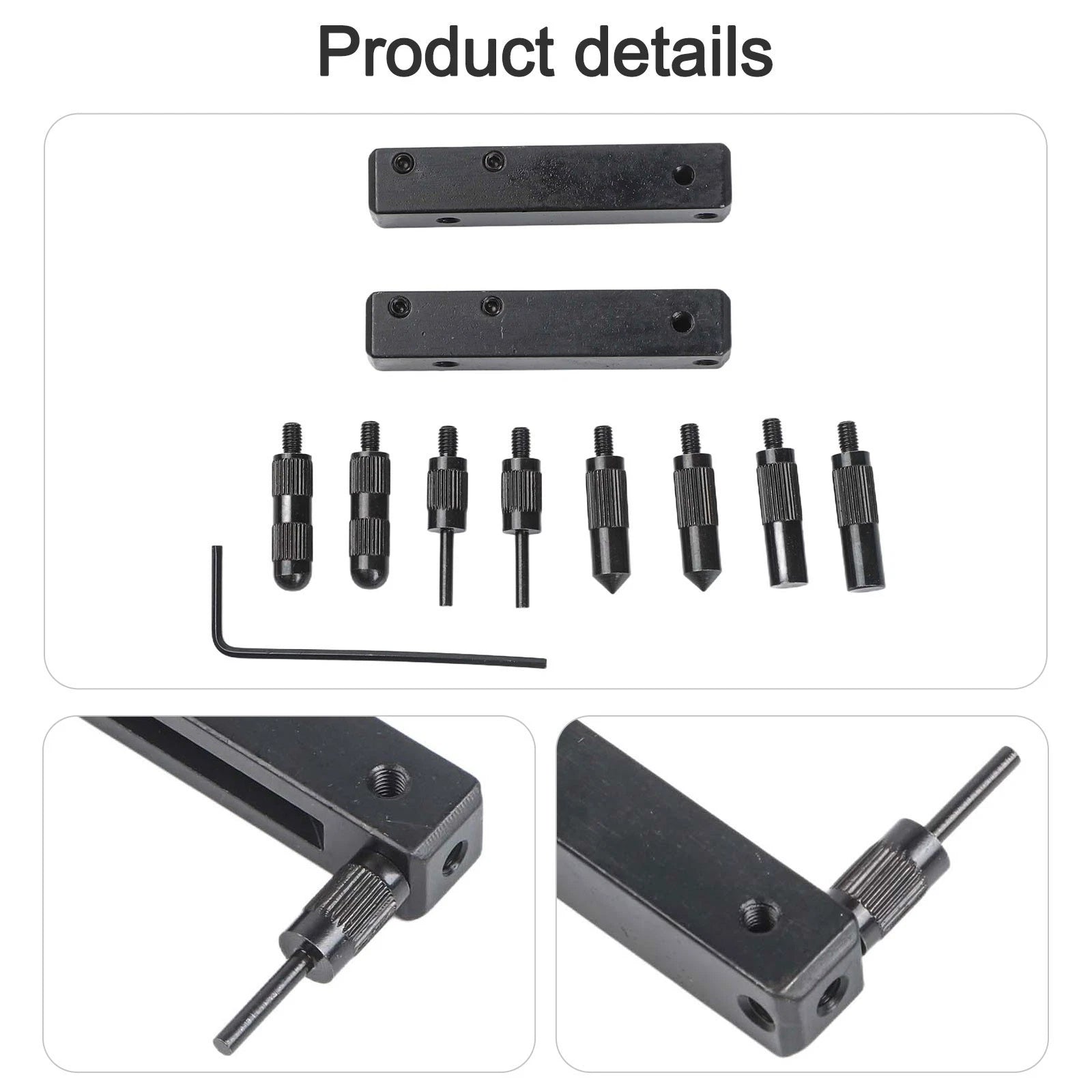 Comprehensive Digital Caliper Accessories for Accurate Groove Measurements