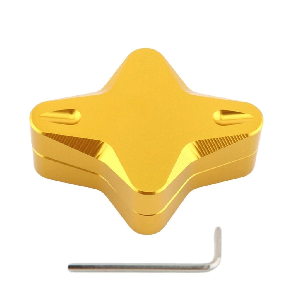 Auxiliary Kickstand Plate for Yamaha NMAX155 NMAX125 (2018–2025) Gold