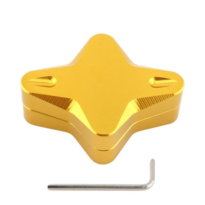 Auxiliary Kickstand Plate for Yamaha NMAX155 NMAX125 (2018–2025) Gold