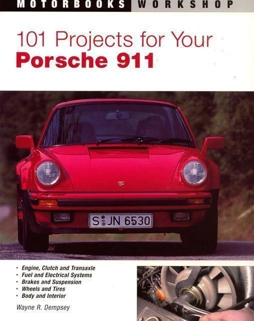 2 Book Set: Porsche 911 Model History & DIY Projects (1964–1989)