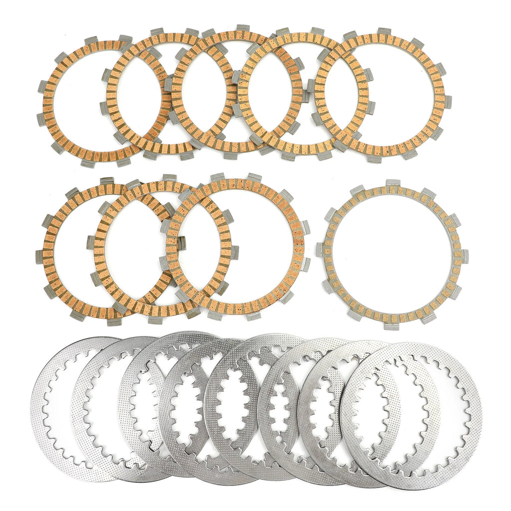 Clutch Kit Set of Steel & Friction Plates for Yamaha FZS1000 FZ1 FAZER (2001–2005)