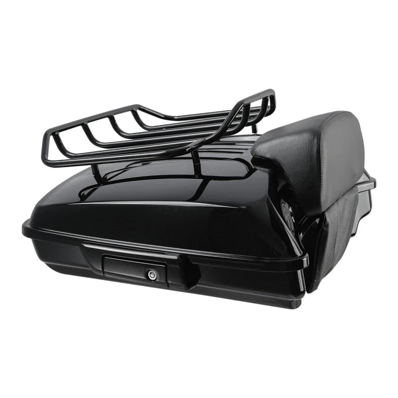 Trunk Backrest Pad for Harley Touring (1997–2008)