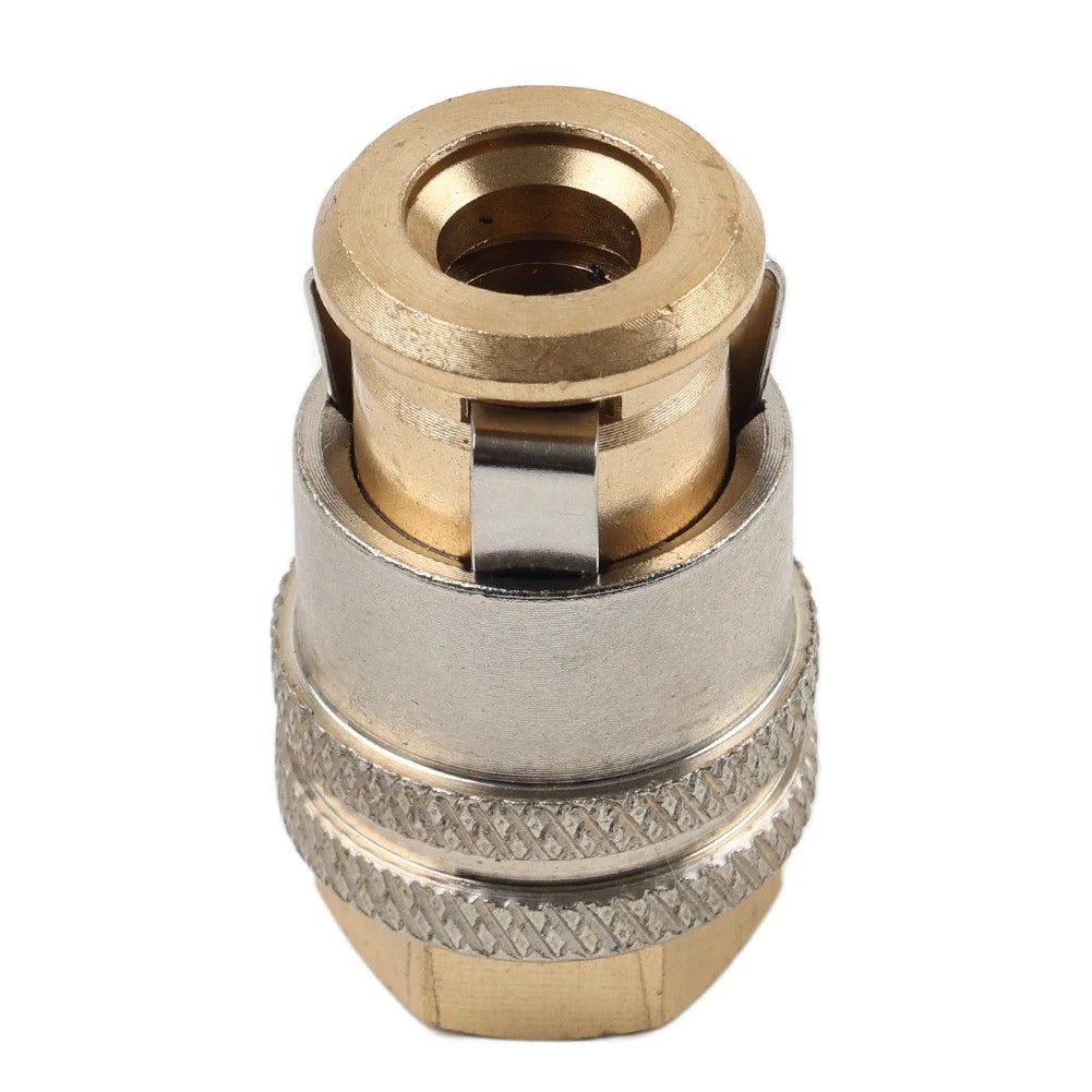 Lock on Air Chuck for Large Bore Valve Heavy Duty Tire Chuck (1pc)