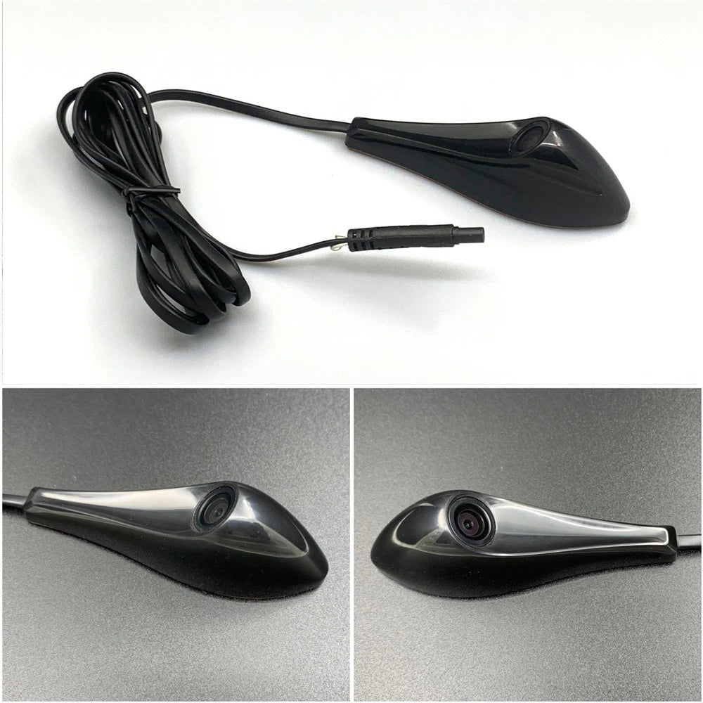 4 Pin AHD 1080P Car Front View Blind Spot Camera w/ 1.7m Cable