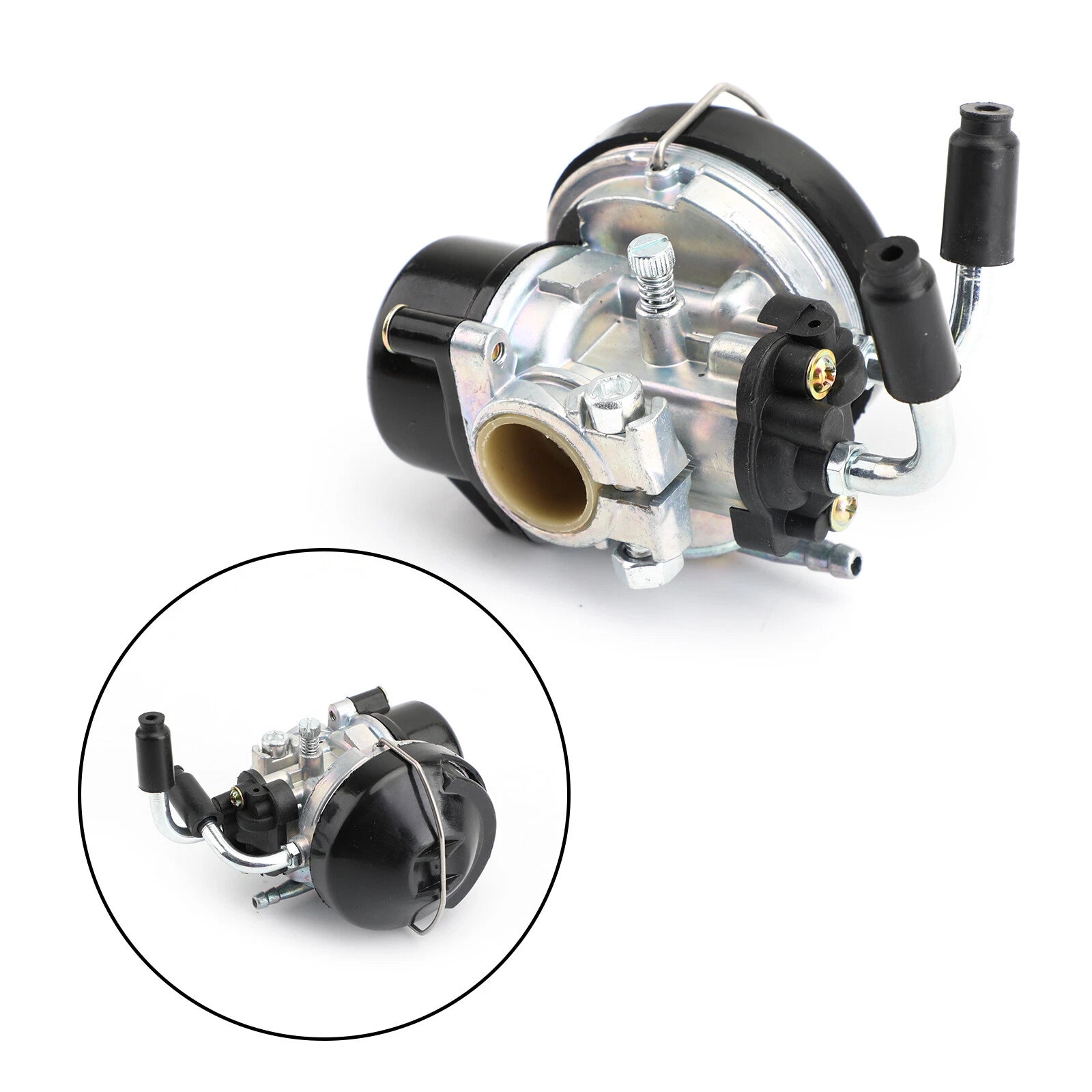 Carburettor 15 for Peugeot 103 MBK 51 T9 (DELLORTO SHA 1515 SHA 1412)